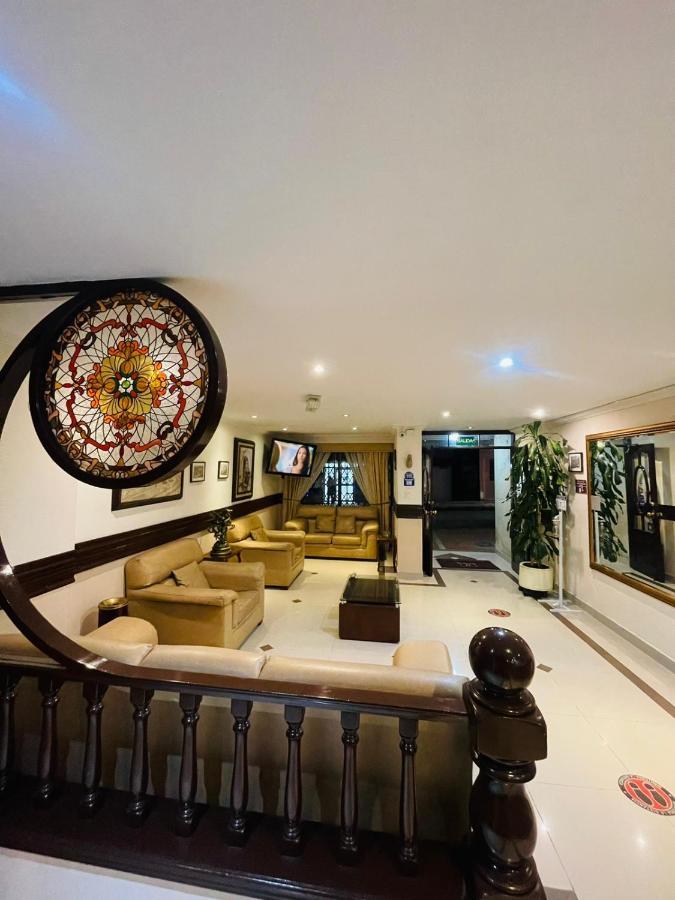 Hotel La Sabana Bogotá Zewnętrze zdjęcie