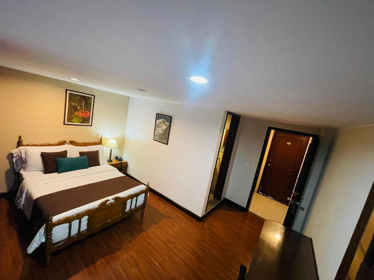 Hotel La Sabana Bogotá Zewnętrze zdjęcie