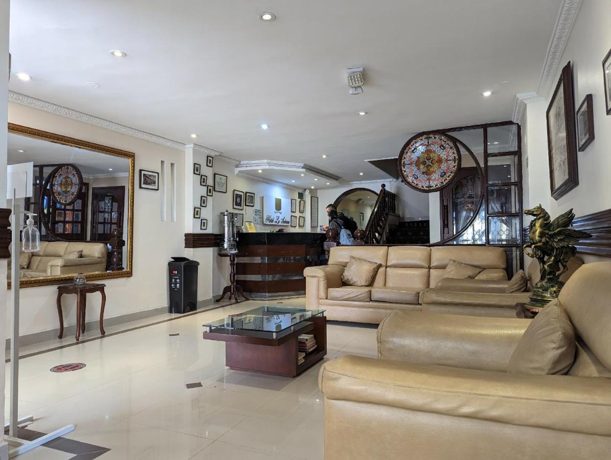 Hotel La Sabana Bogotá Zewnętrze zdjęcie